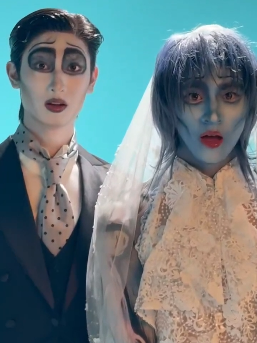 จะเป็นคนหรือผีก็รักกันเหมือนเดิม😳😳 #halloween #thomaskong #tthomastc #kongjiro #โทมัสก้อง 