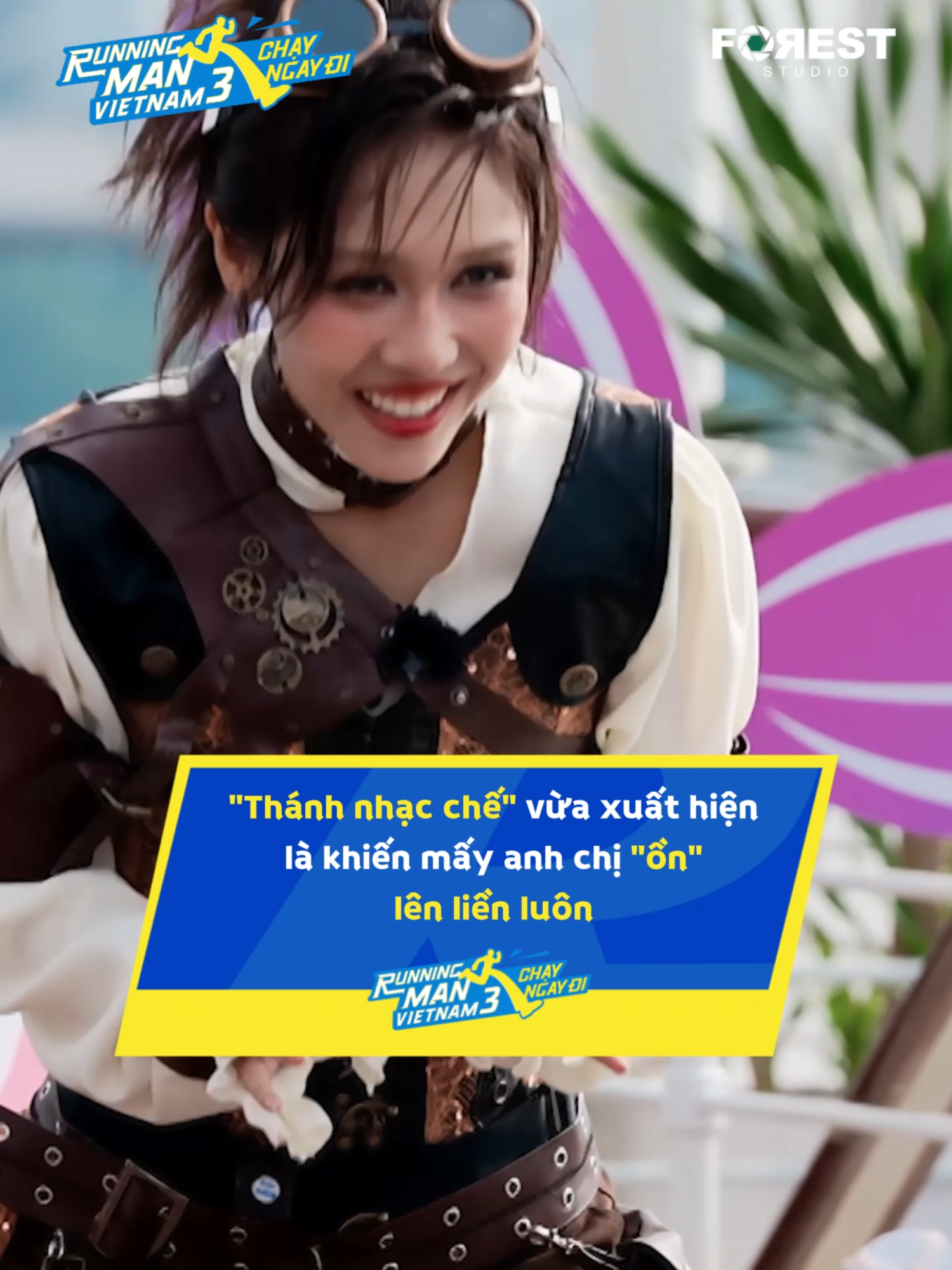 Lên liền cho Runnie con mã bài hát chủ đề chế đi ạ 🎬 Tập 4 Running Man Vietnam mùa 3 - CHẠY NGAY ĐI phát sóng vào Chủ Nhật ngày 26/10/2025 lúc 20h30 trên hệ thống kênh FOREST STUDIO. Ⓒ Running Man Vietnam Season 3 - Bản quyền thuộc Forest Studio. #RunningManVietnam #RunningManVietnamSeason3 #chayngaydi #ForestStudio #TranThanh #NinhDuongLanNgoc #LienBinhPhat #quangtuan #anhtuatus #QuangTrung #quanap #LeNhan #DongNhi #DieuNhi #AnhVien #HauHoang #Cầm #chinsu #tuongotchinsu #vanmonngonbungvi #bunglenvantiecvui #NuocmamcacomNamNgu #NuocMamNamNgu#CoNamNguthemhanhphuc #DownyVietnam #THOMMMMM #DookkiVietnam
