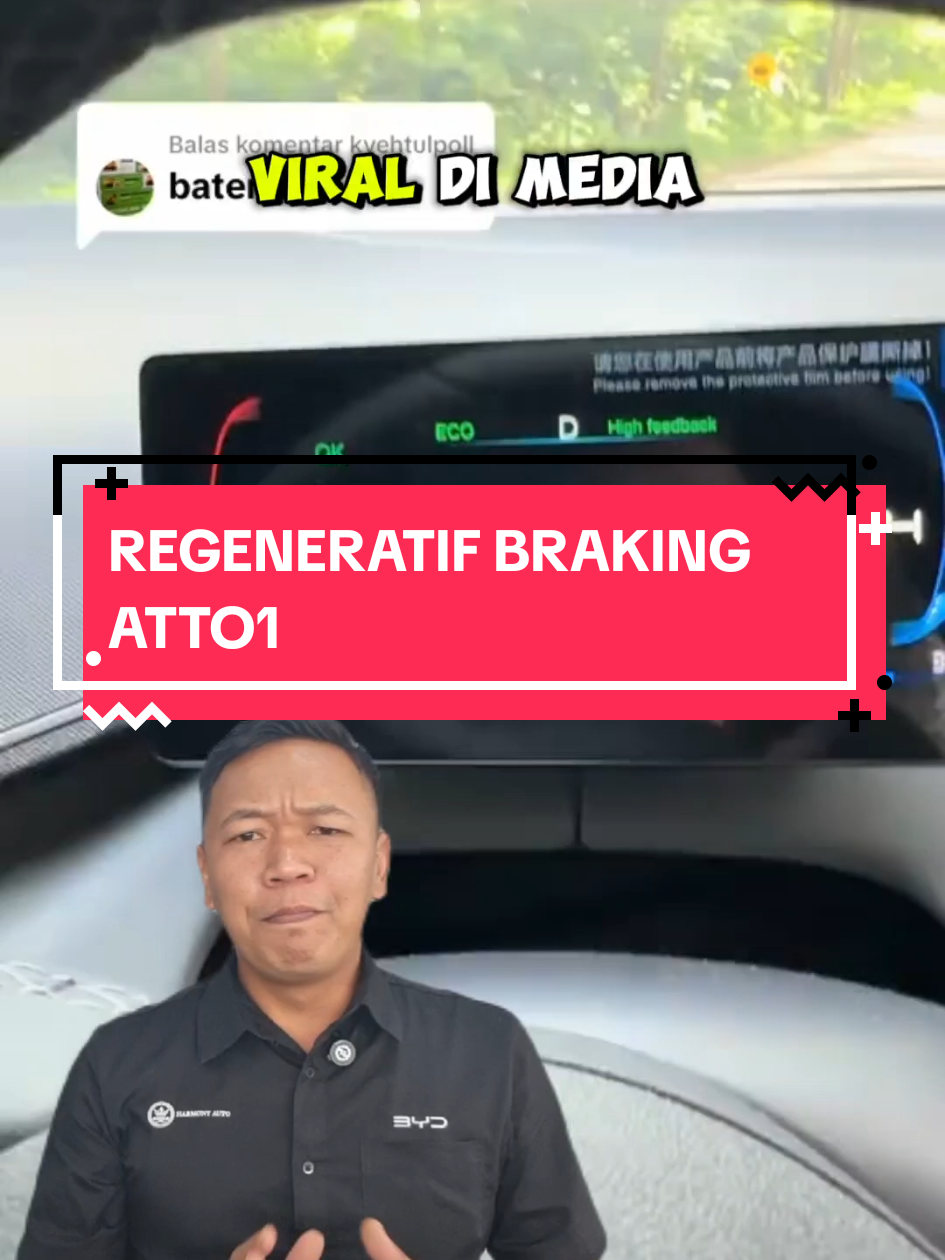 BYD atto 1 di bawa jalan battery malah nambah..  ini penjelasanannya...  #luthfibydspecialist #bydciputat #bydjakarta 