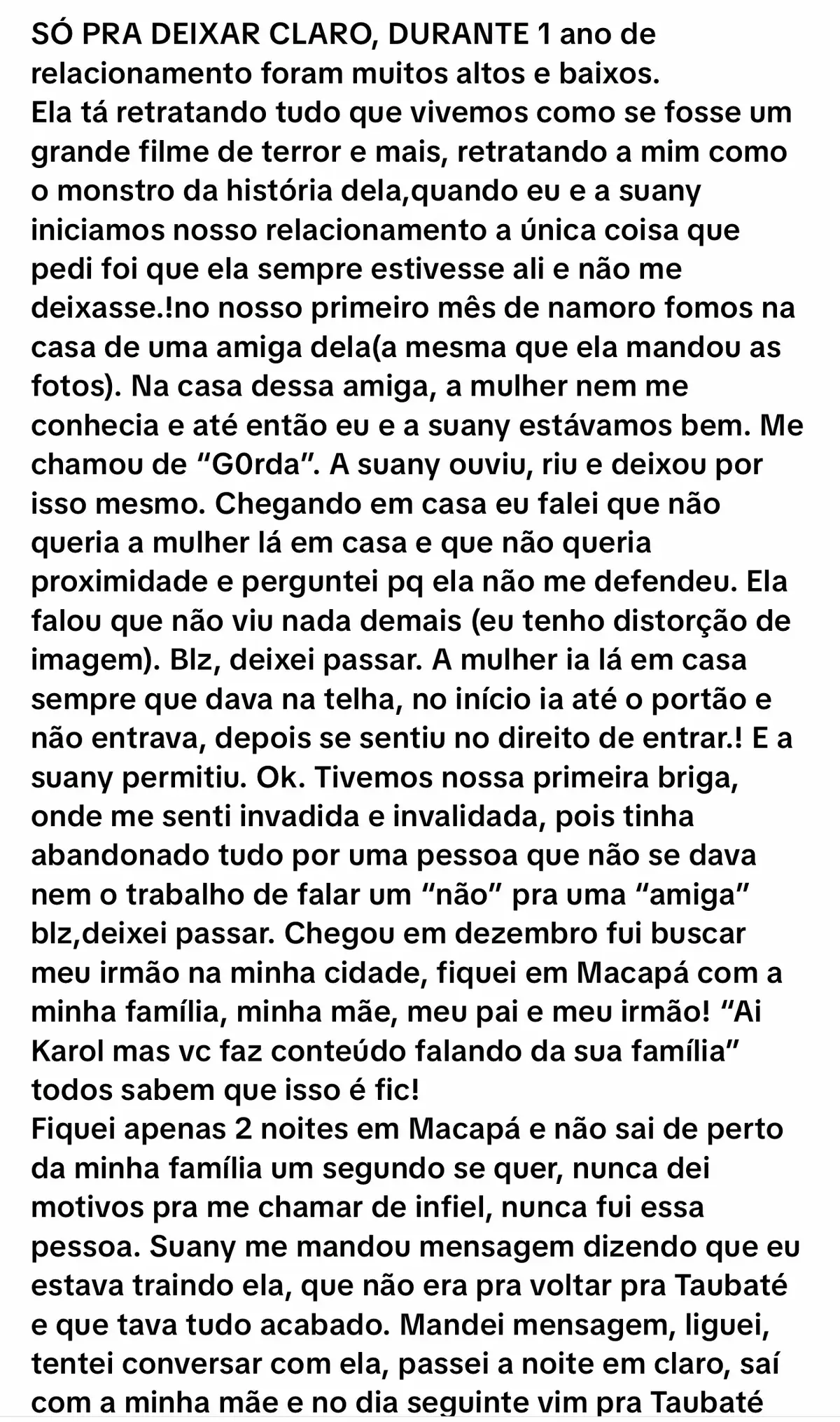 Eu nunca consegui me expressar direito. Mas espero realmente que consigam entender tudo.! 