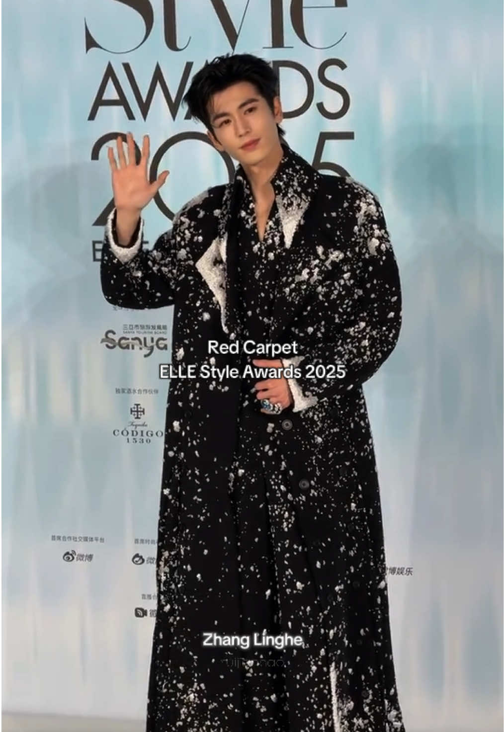 251028 | ELLE Style Awards 2025 🌊🐚 #ellestyleawards #fashion #redcarpet #china #foryou 