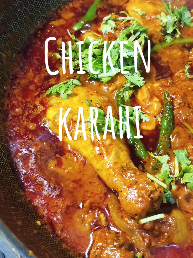 Sesekali kita jalan jauh sikit. Chicken Karahi ni boleh mkn apa je. Nasi, capati, roti canai. Confirm terangkat. #masakanrumah #masak #chickenkarahi #fyppppppppppppppppppppppp #resepisimple 