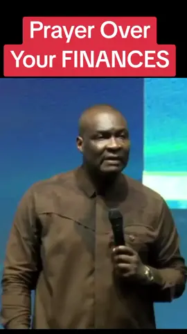 Prayer Over Your FINANCES#ApostleJoshuaSelman #koinoniaglobal 