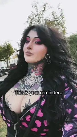 Choose what chooses you 💕  . . #gothgirl #goth #gothfashion #alternative #tsttoos 