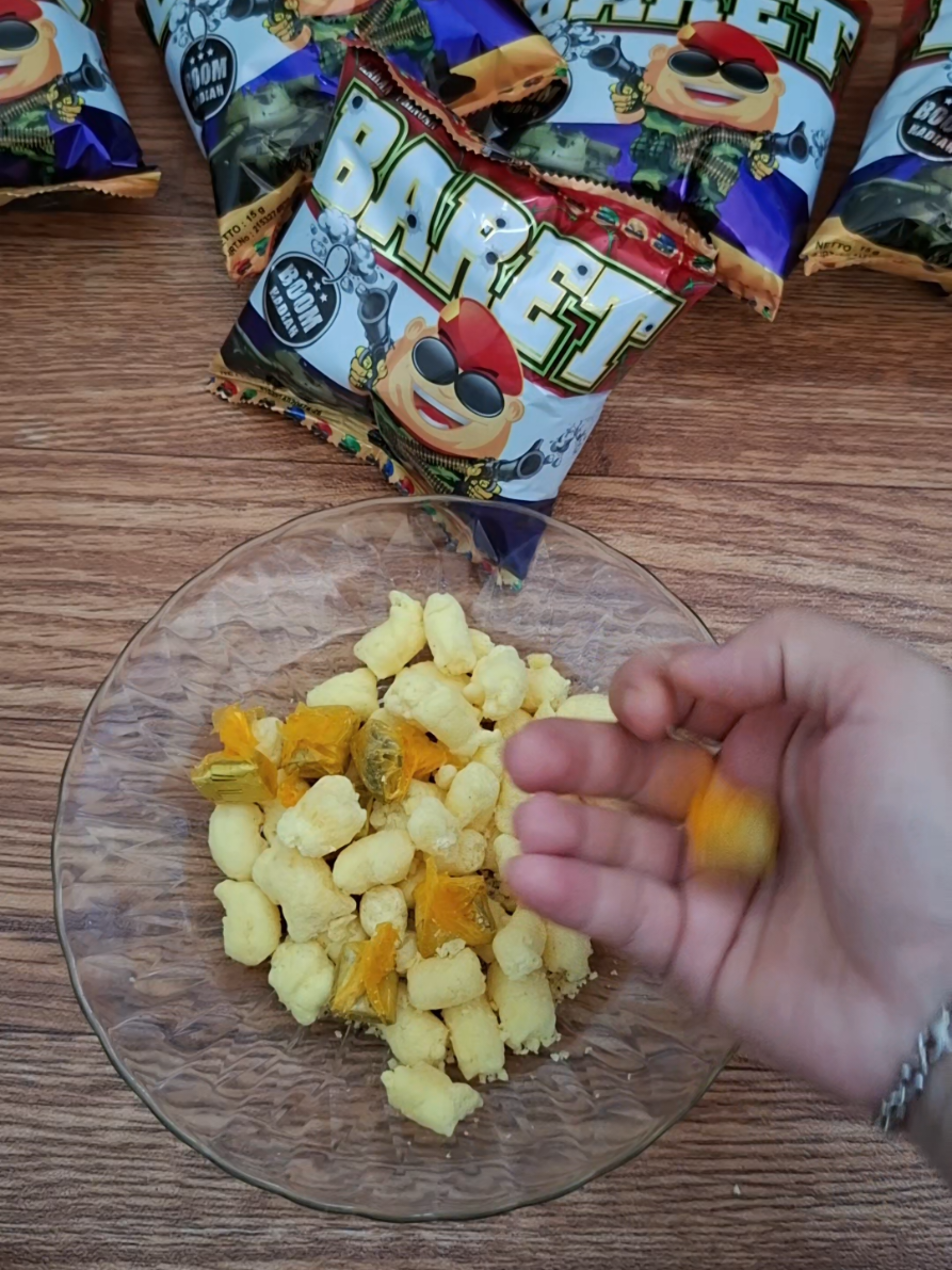 ciki baret cuma seribuan #cikiberhadiah 