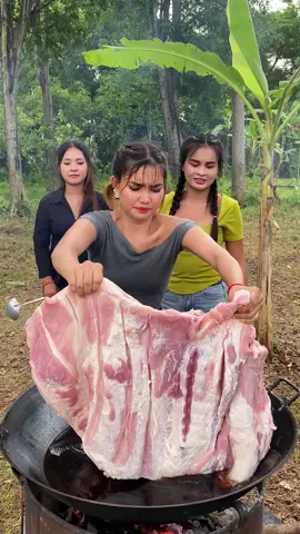 Cook pork braised recipe