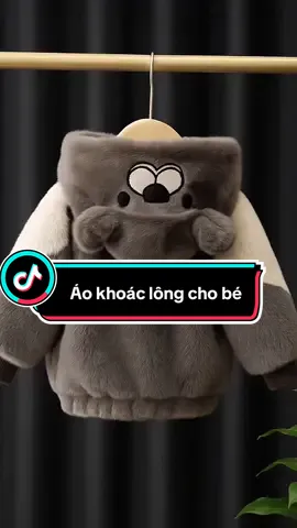 Áo khoác lông dày dặn cho bé tạo sự ấm áp cho bé vào mùa lạnh sắp tới này nhé #xuhuong #thinhhanh #aokhoaclongchobe #aokhoacchobe #dep 