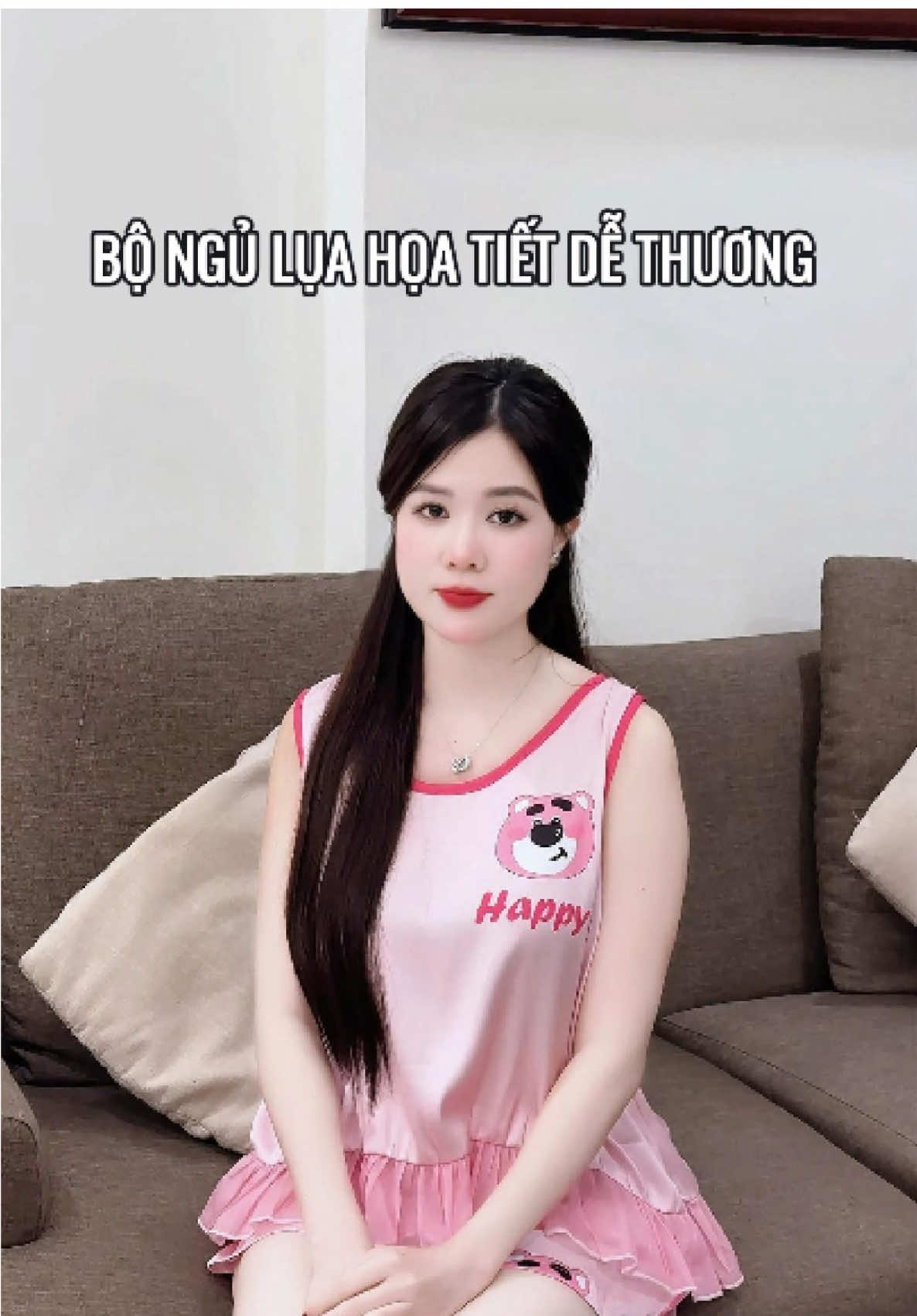 Set bộ lụa cộc tay#dongunu #donguhaiday #donguxinh #suthichdep 