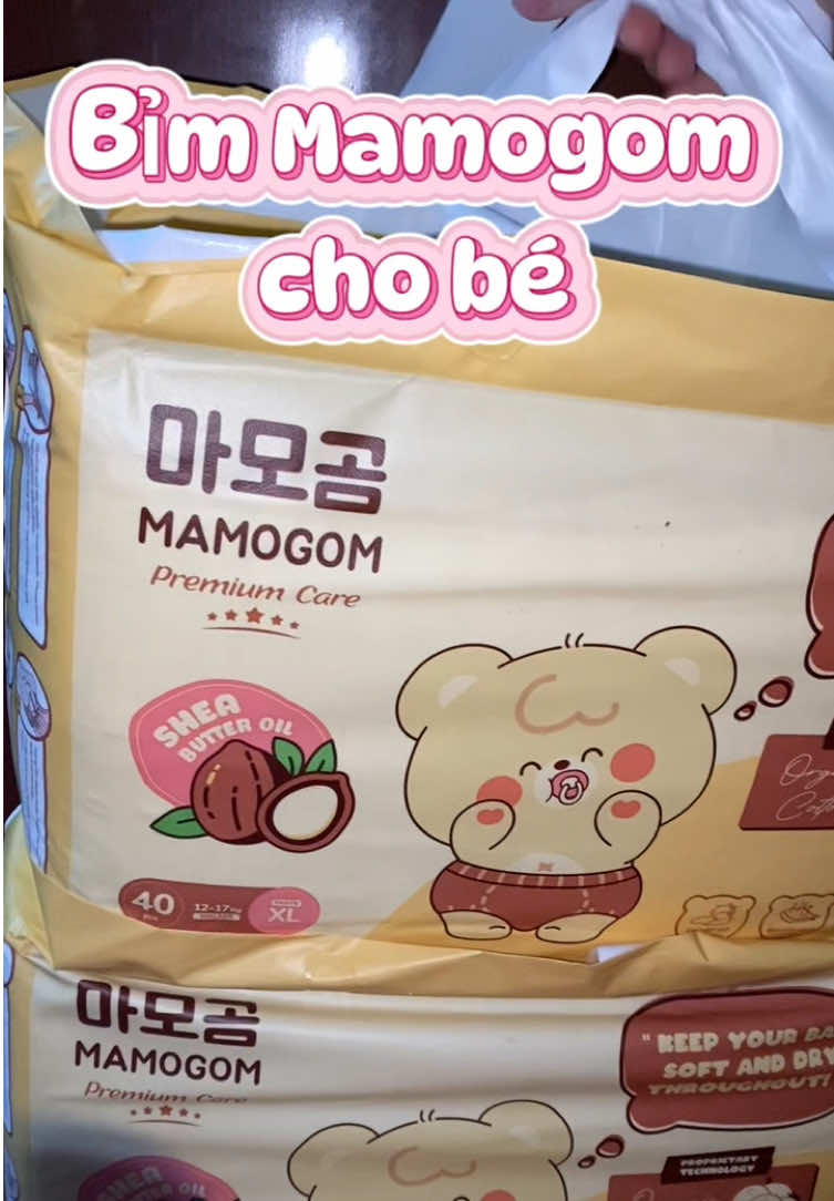 Mẹ từng stress vì bỉm tràn, hăm, dày… cho đến khi gặp Mamogom – nhẹ như không, bé thoải mái cả ngày 🌸 #bimmamogom #mevabe #mamogom #xuhuong #mebimxaykenh 