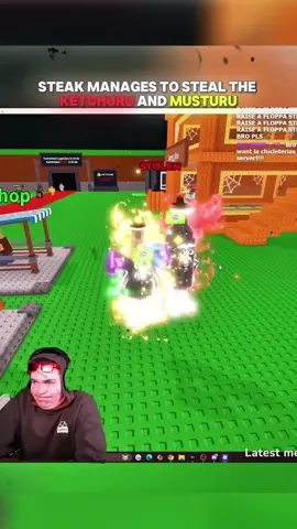 Steak tried to steal from a homeless kid…#robloxfyp #stealabrainrot #roblox 