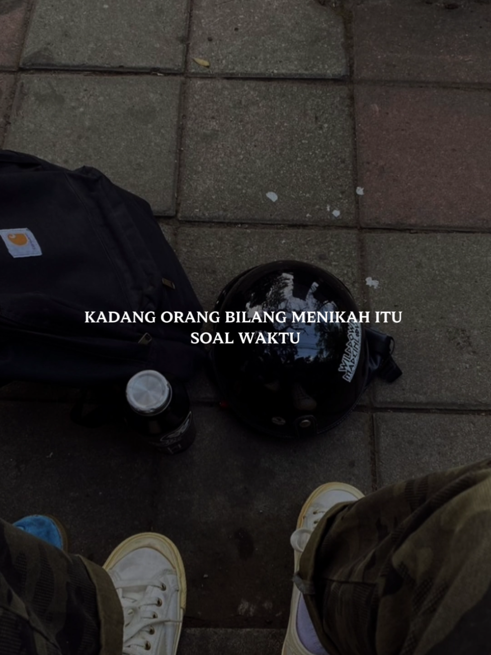 Menikah bukan soal waktu #katakata #storykatakata #trend #foryou #berandakamu 