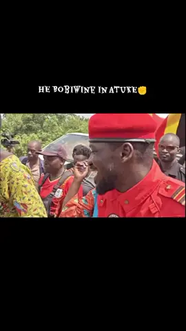 Bobiwine in Atuke