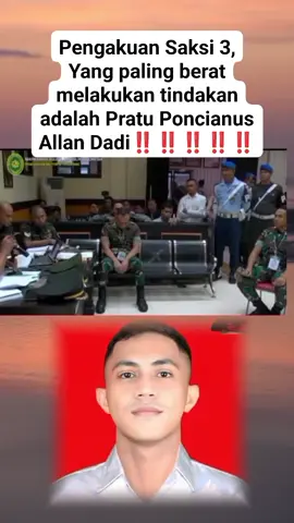 Pratu Poncianus Allan Dadi yg paling berat Melakukan Tindakan #pradaluckynamo #vidiofyp #viraltiktok #nttpride🏝🔥 #nttpride🏝🔥fypシviral @Prada lucky TNI 