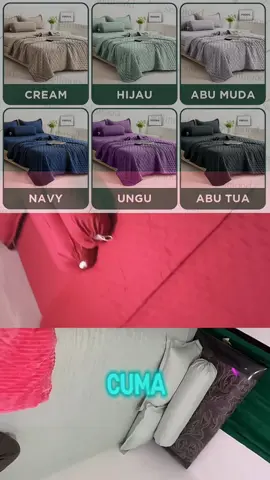 #beadcoverset #sepraikamar #karpet #ekasaptalanangedjagat 