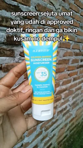 sunscreen sejuta umat #sunscreen #azzarine 