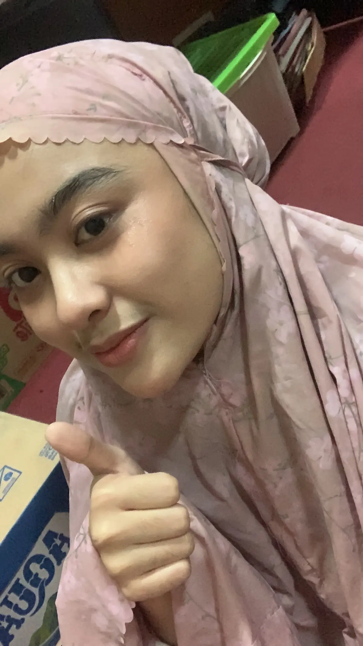 jangan di godain, si bre satu ini udah punya suami 😋