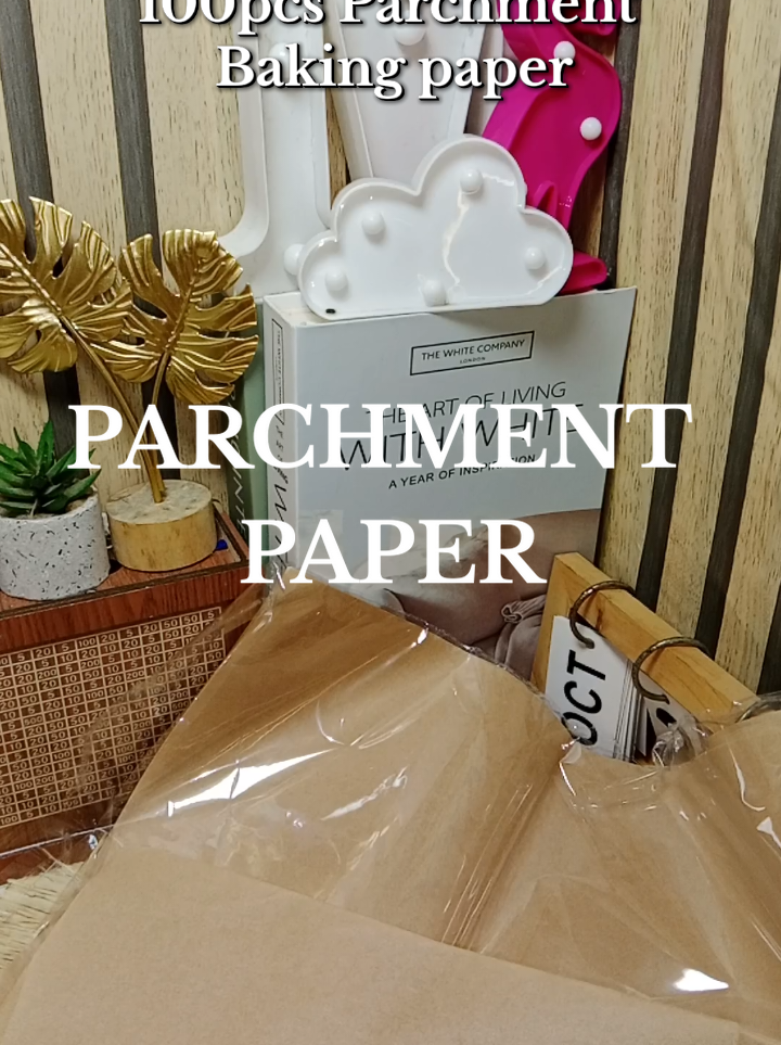 Heavy duty parchment paper #parchmentpaper #bakingpaper #bakingliner 