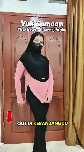 Solusi buat kamu yang bingung nyari baju olahraga yang menyerap keringat. Selain bahannya melar, baju ini juga nyaman dipake olahraga. Banyak pilihan warna yang bisa kamu mix and match. Yuk beli dikeranjangku😍 #bajuolahraga #bajusenam #bajuzumba #activewear #aerobic 