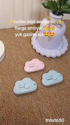 cutter mini aesthetic #cutter #aesthetic #murahbanget #viraltiktok #fyppppppppppppppppppppppp 