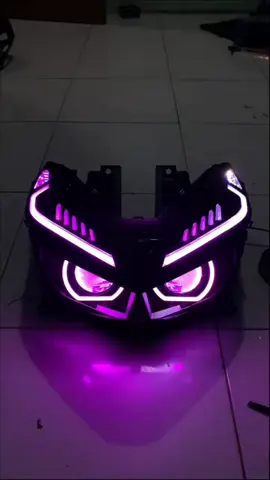 HEADLMAP FULLSET VARIO LED NEW (125-150) RGB  #headlamp #VARIOLED #variomodifikasi #biled #fyppppppppppppppppppppppp 