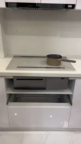 Bếp từ Hitachi Made in Japan HT-M8STWF thiết kế 3 vùng từ+1 lò nướng tiện lợi #beptu #beptuhitachi #beptunhat #htm8stwf #thietbinhabep 