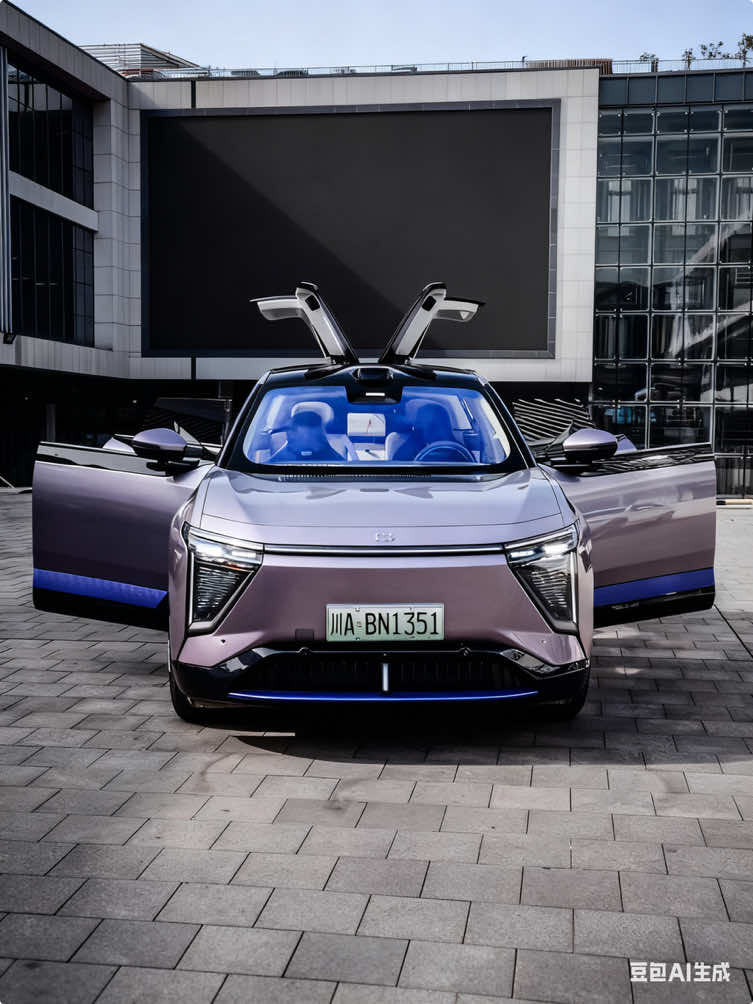 HiPhi X Have different ways to open the door?#chinesecar #autodealership 