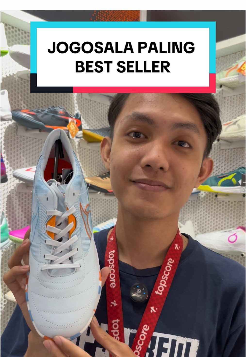 Jogosala paling best seller di tahun ini 🤩🤩 #fyp #sepatufutsal #ortuseight #jogosala 