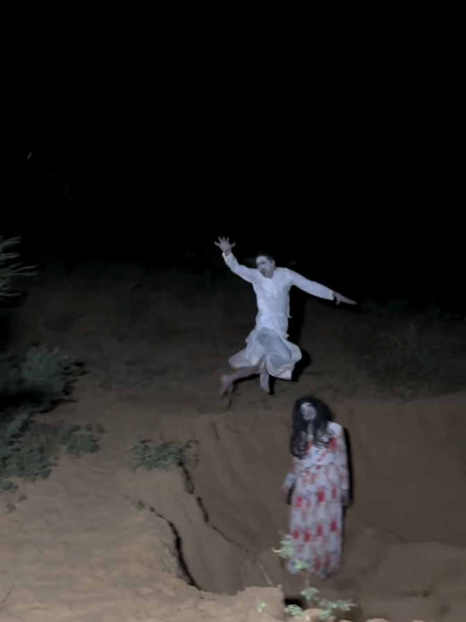 The ghosts Family members  found in old haunted Place . #horror #haunted #scary #spooky #ghost 