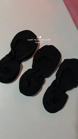 foot socks with foam 🩰✨ #socks #footsocks #socksforwomen #footwear #footsocksforwomen 