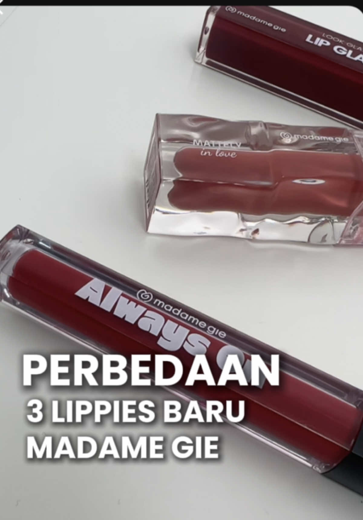 Kalian lebih suka yang mana nih MGers?👀✨ #madamegie #IRLBeauty 