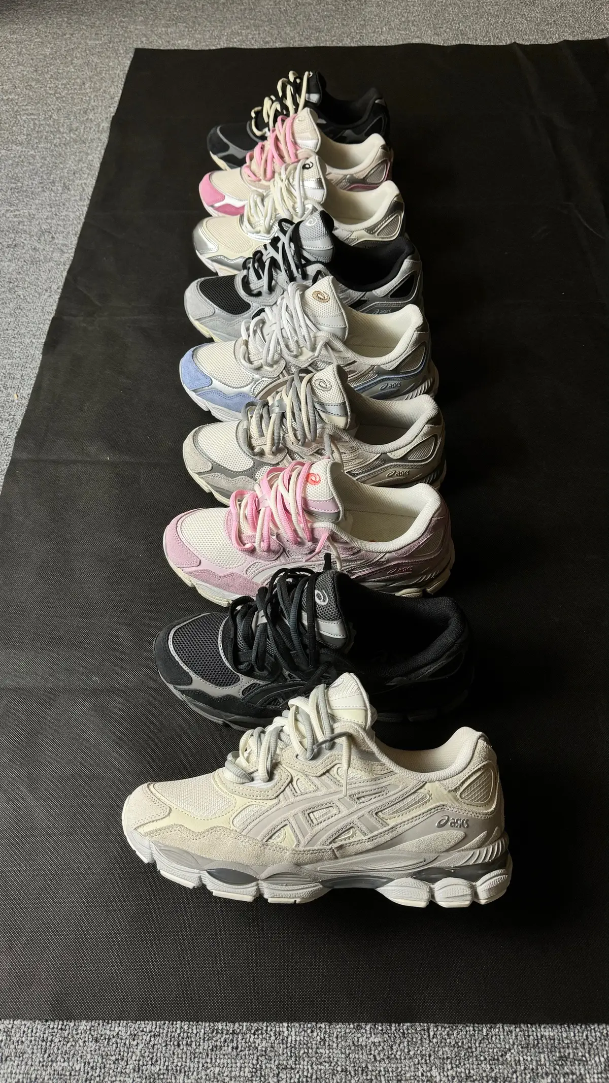 #fyp #viral #asics #doublelaces #27af1ropez 