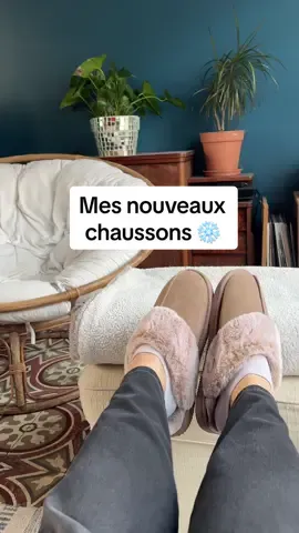 en partenariat avec Isotoner Produit offert  Mes chaussons pour cet hiver ❄️ signés @ISOTONER je suis si contente 🫶🏻❤️  #isotoner #isotoneretmoi