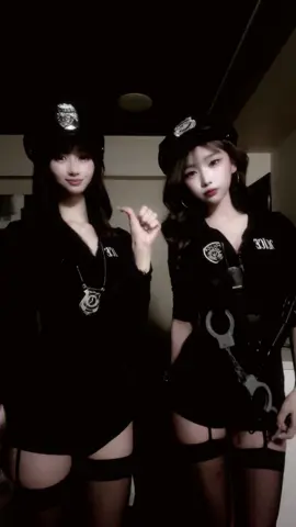 👮👮 #ハロウィン #fyp #foryou #halloween 