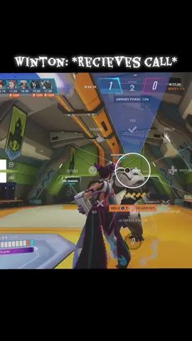 I love these stadium lobby interactions  #overwatch #overwatch2 