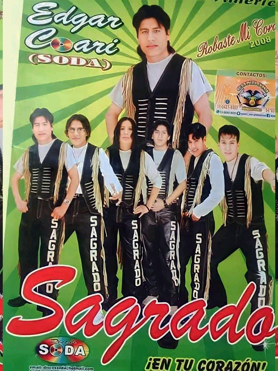 Grupo Sagrado ▷ Amigo Locutor (Discos Soda) © Oficial✓
