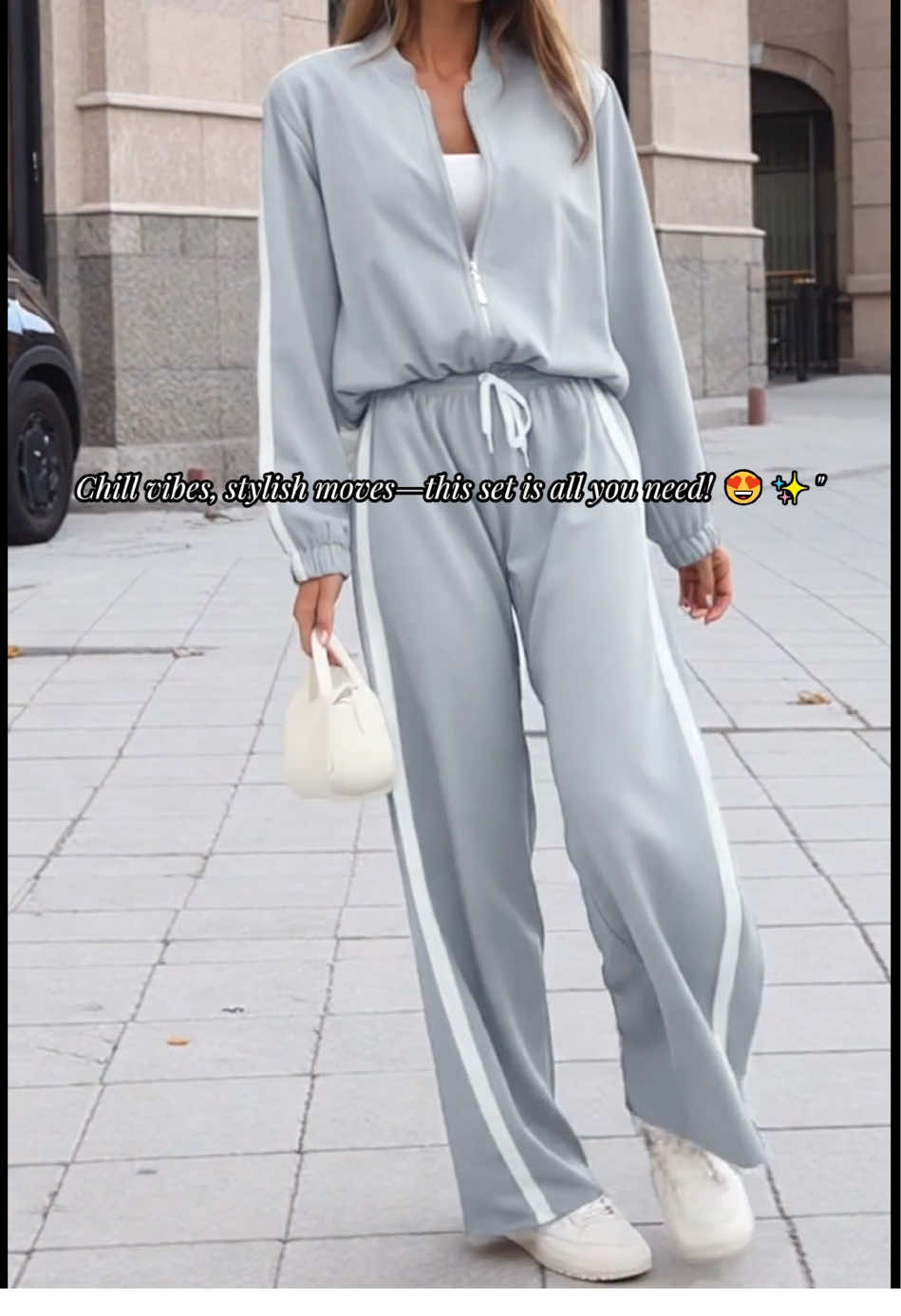 Perfect for fall and winter—effortlessly stylish!#newarrivals #fallfashion #casualoutfit #OOTD #sportswear 