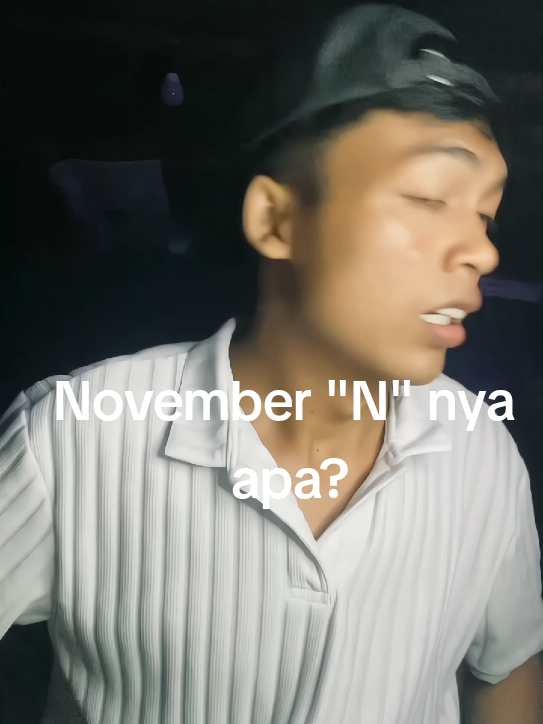 november n nya apa? #november #n #lucu #yapping #trend 