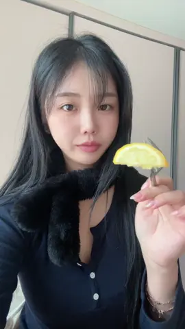 레몬케이크 먹방.. 근데 마지막이 킬포인 #fyp #04 