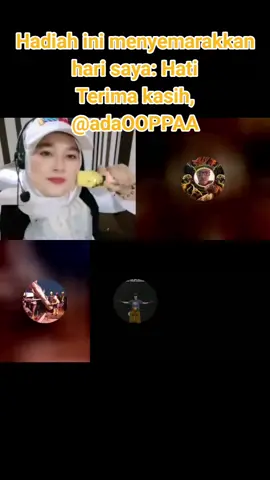 Terima kasih atas Hadiah luar biasa yang Anda kirim ke LIVE saya! Apresiasi Anda terhadap konten saya sangat berarti bagi saya. @adaOOPPAA #tiktoklive #livehighlights #livegift #handhearts #hati 