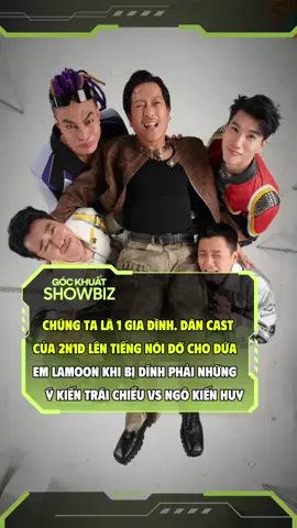 Mong mọi người nhẹ nhàng hơn với con bé #DREAMeRMedia #Lamoon #2Ngay1Dem #GocKhuatShowbiz #NgoKienHuy