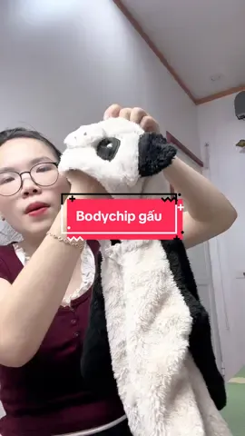 Bodychip gấu lông xinh cho em bé mặc mùa thu đông #nhishop24 #body #bodychip #bodychobe #bodydaitaychobe 