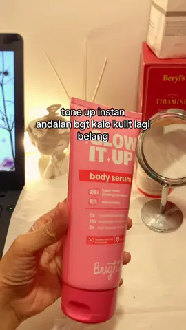 harga pelajar #brighty #toneup #glowitup #bodylotion #bodycare 