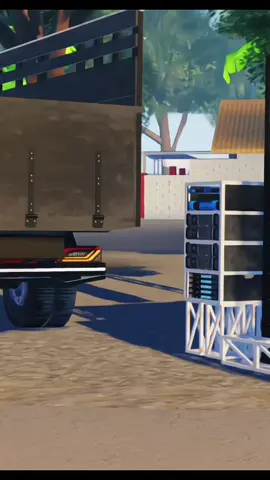 subwoofer demo F2211L End-fire system #idroblox #fyp #soundroblox #funktionone #mapsoundroblox 