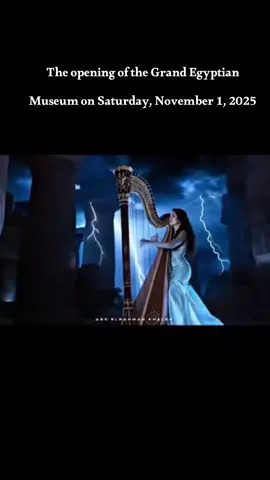 افتتاح المتحف المصري الكبير يوم السبت 1 نوفمبر 2025The opening of the Grand Egyptian Museum on Saturday, November 1, 2025#المتحف_المصري_الكبير 