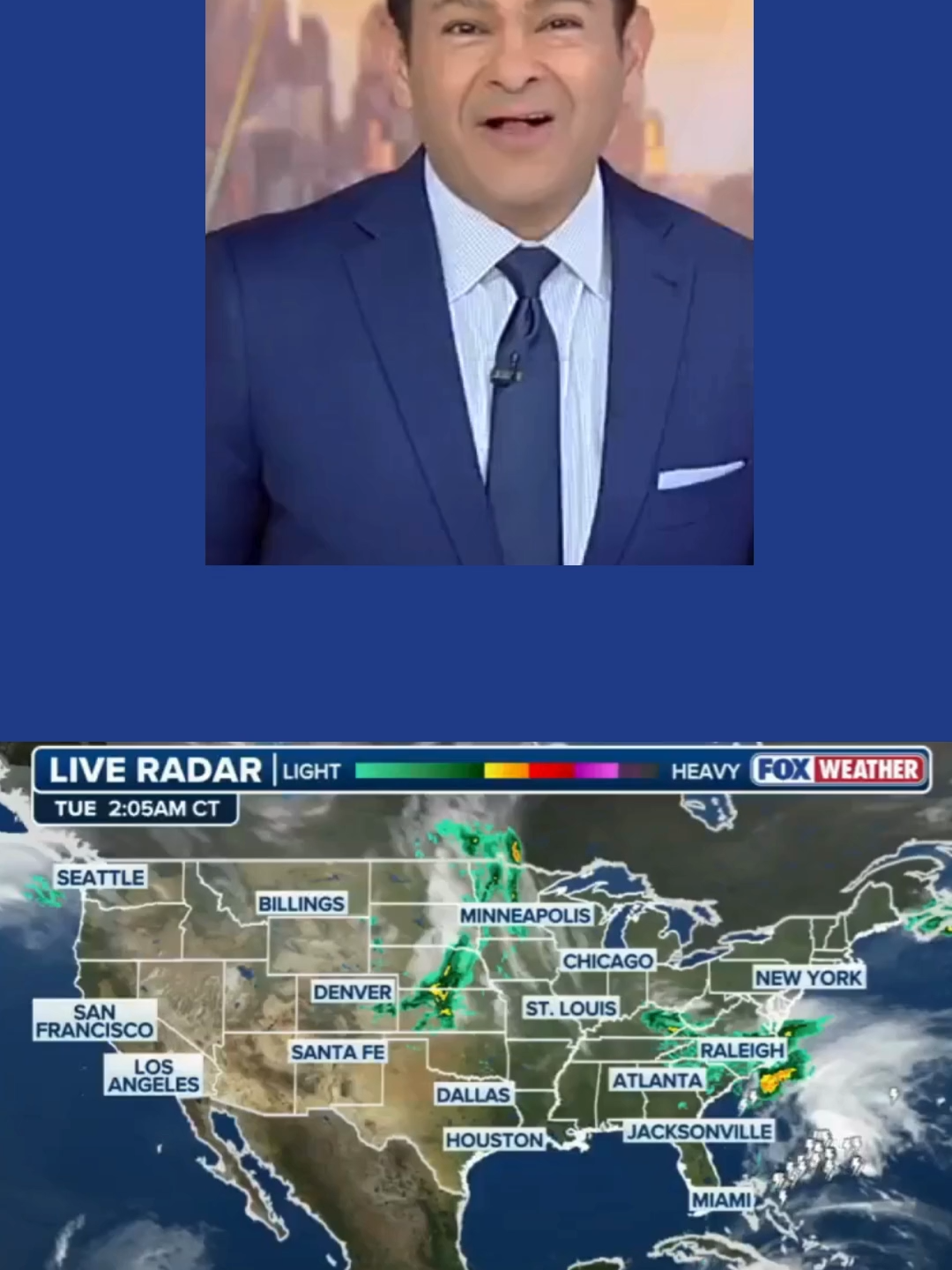 🌀 WEATHER IN AMERICA: Category 5 Hurricane Melissa will make a catastrophic and historic landfall on Jamaica today. Meanwhile, a coastal low is bringing heavy rain and strong winds to the Carolinas, while another system brings rain from the Upper Midwest to Texas. Get the latest from FOX Weather Meteorologist Craig Herrera. #us #usweather #weatherforecast #foxweather