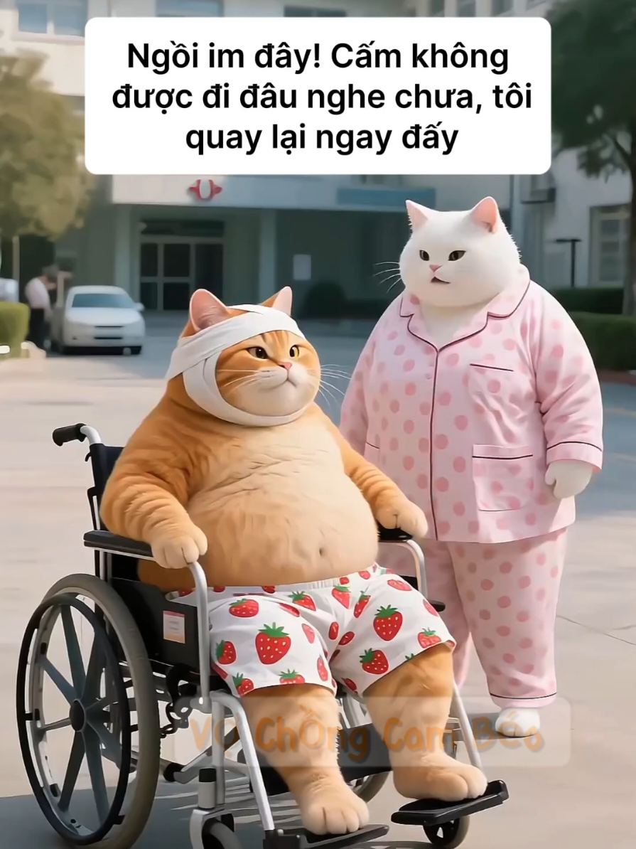 Còn thở là còn 'dê' 🤣 #meocam #giaitri #hai #vochongcambeo 