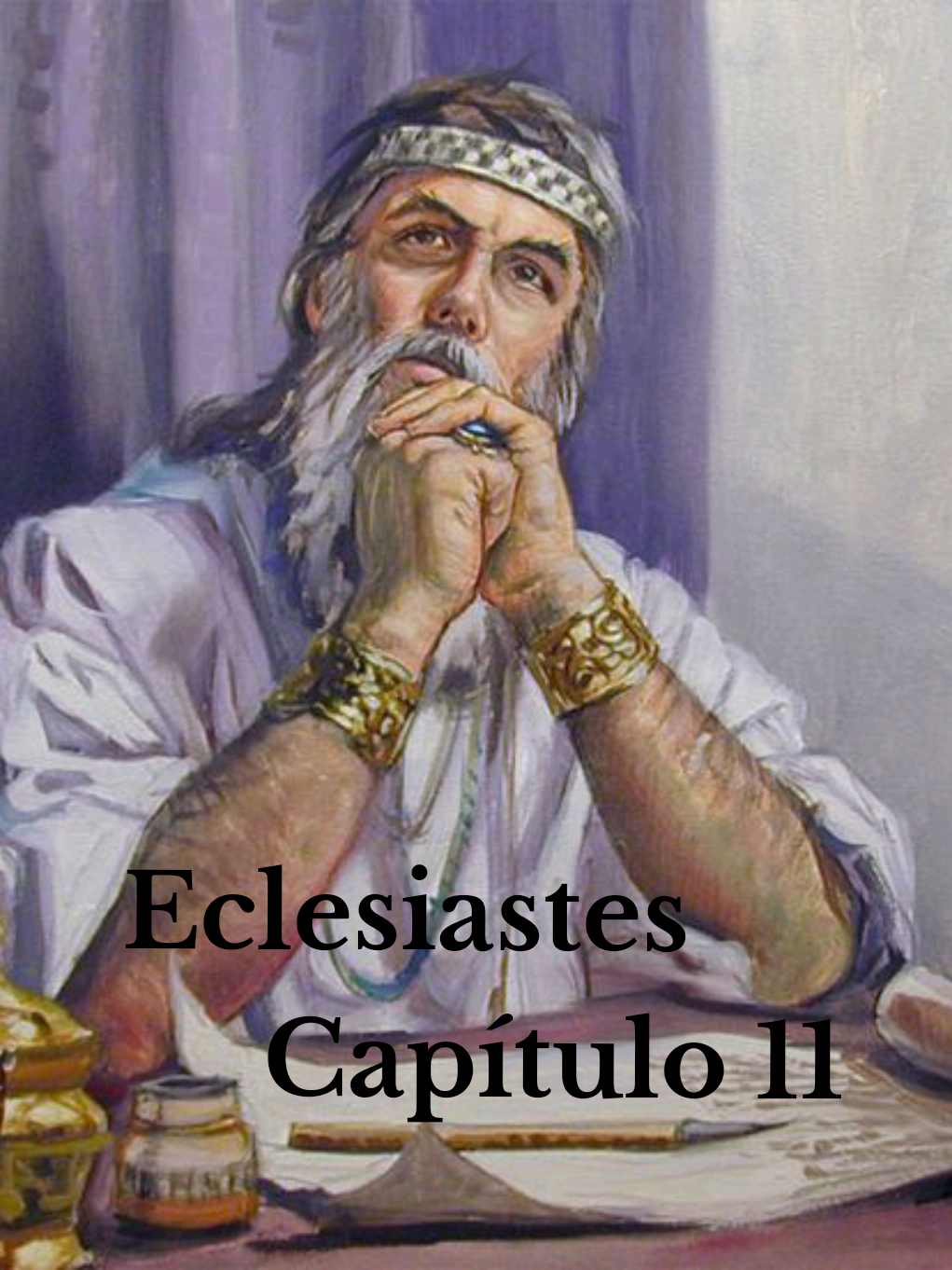 ECLESIASTES Capítulo 11- Viva com temor  #biblia #leitura #foryou #eclesiastes #fyp 