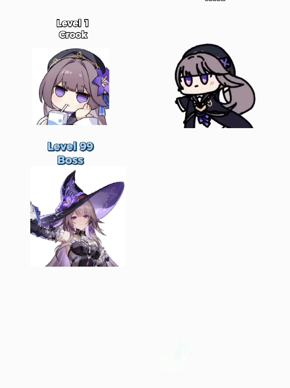 Herta Evolution  #hsr #HonkaiStarRail #hsrcreators #herta #theherta 