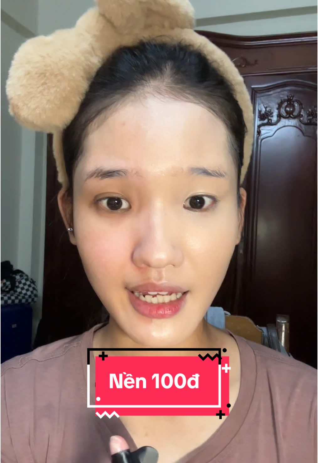 Nói về độ che phủ thì em này 100đ ko hết lun 😙😙 #trend #makeup  #VABeauty #CushionVABeauty 