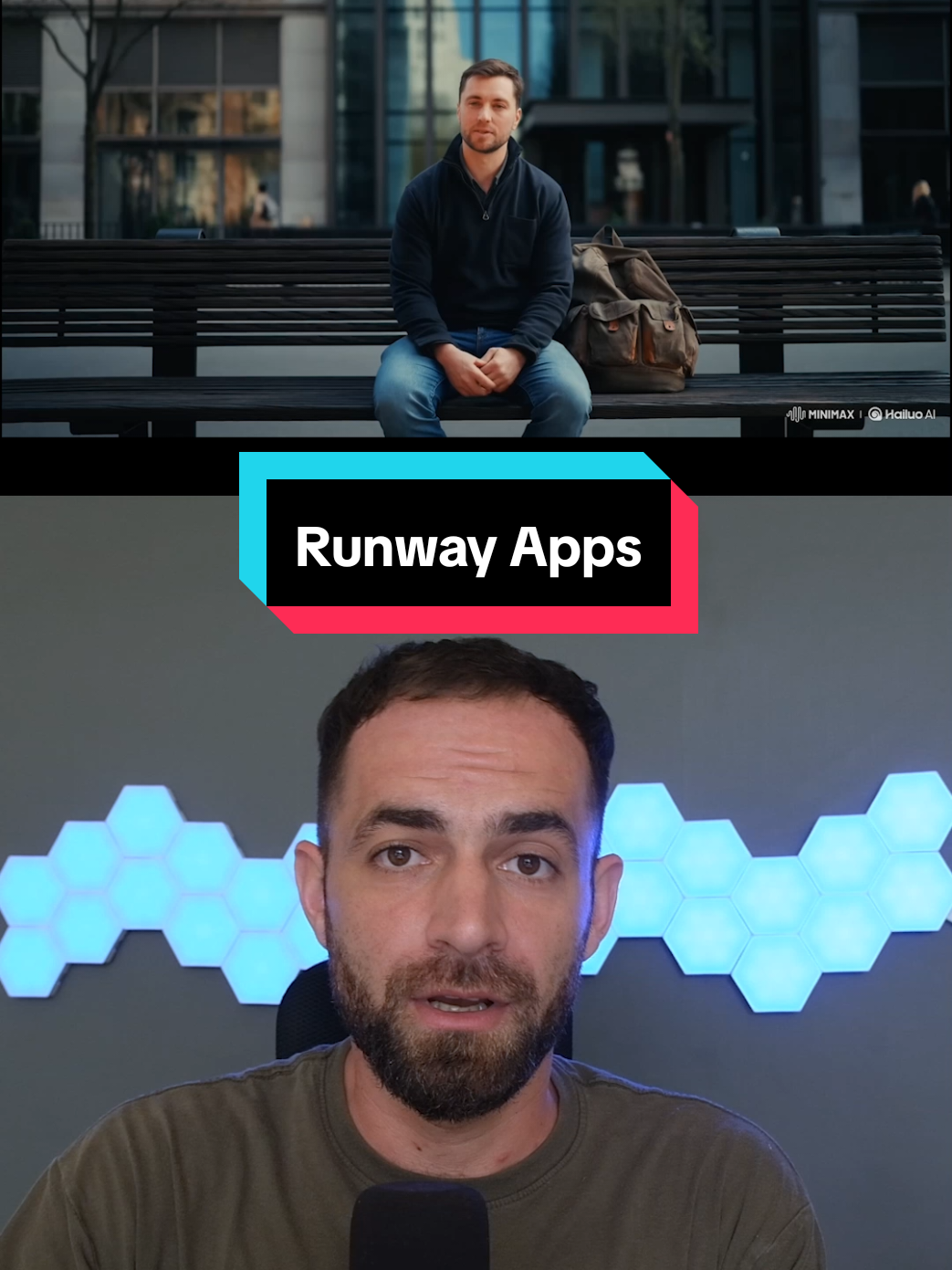 Runway apps lets you quickly edit your videos without effort or editing skills #Runway #runwayml #aivideoediting #aivideoeditor #ai 